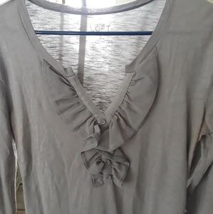 LOFT Long Sleeve Shirt.